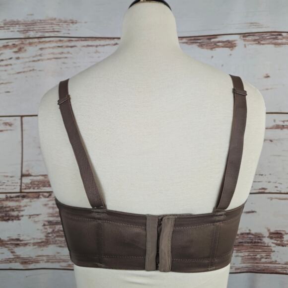 Wacoal Red Carpet™ Strapless Underwire Bra Brown Size 34DDD - Picture 3 of 8